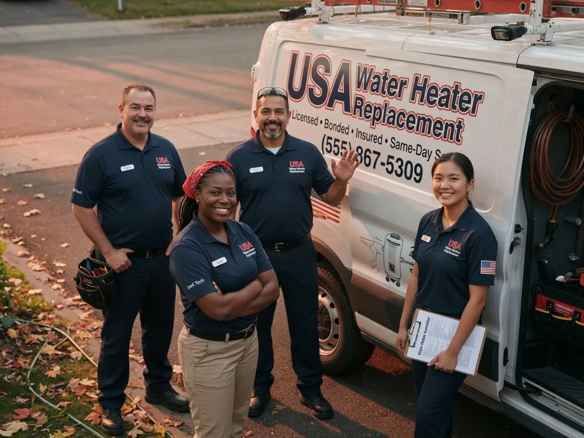 Water Heater Replacement company in Union City, IN